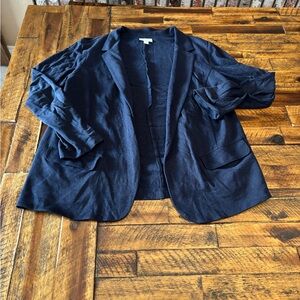 Classic Navy Women's Blazer